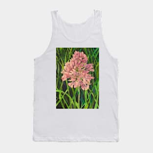 Wild orchids watercolour painting Tank Top